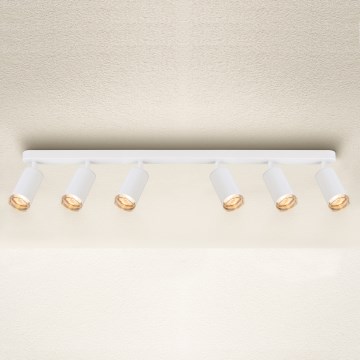 Brilagi - Foco para casa de banho SELE 6xGU10/30W/230V IP44 branco