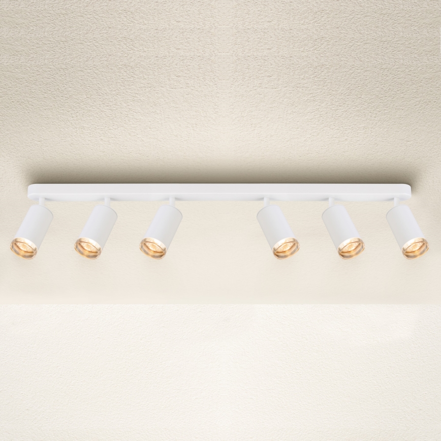 Brilagi - Foco para casa de banho SELE 6xGU10/30W/230V IP44 branco