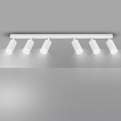 Brilagi - Foco para casa de banho SELE 6xGU10/30W/230V IP44 branco