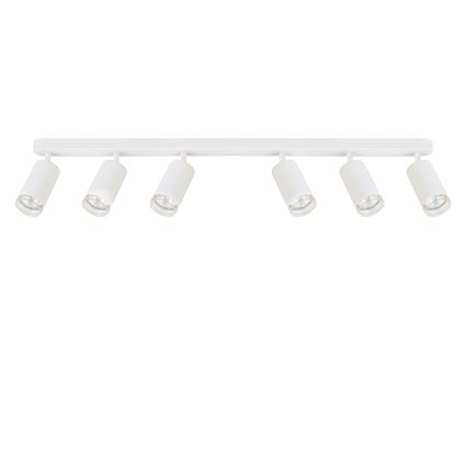 Brilagi - Foco para casa de banho SELE 6xGU10/30W/230V IP44 branco