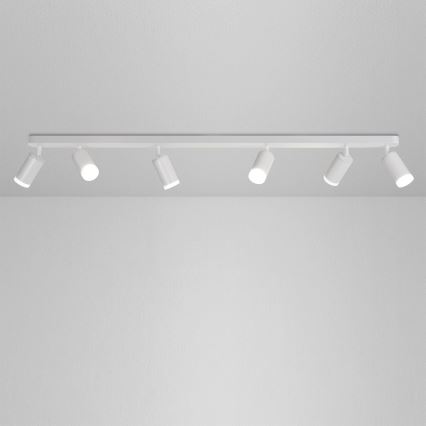 Brilagi - Foco para casa de banho SELE 6xGU10/30W/230V IP44 branco