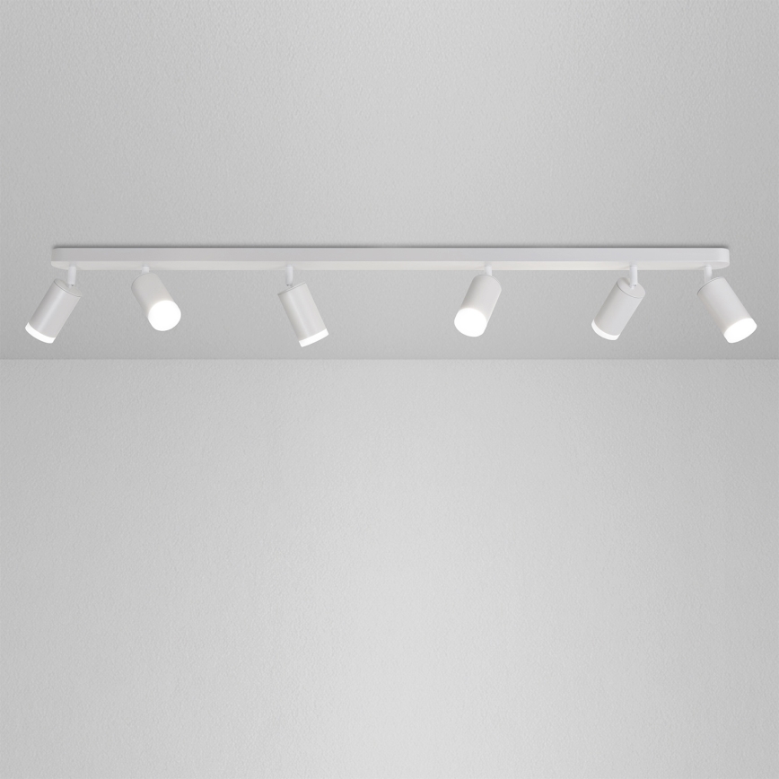 Brilagi - Foco para casa de banho SELE 6xGU10/30W/230V IP44 branco