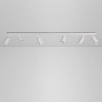 Brilagi - Foco para casa de banho SELE 6xGU10/30W/230V IP44 branco