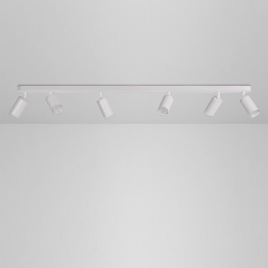 Brilagi - Foco para casa de banho SELE 6xGU10/30W/230V IP44 branco