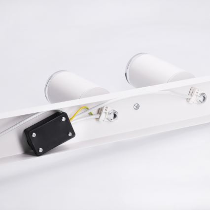 Brilagi - Foco para casa de banho SELE 6xGU10/30W/230V IP44 branco