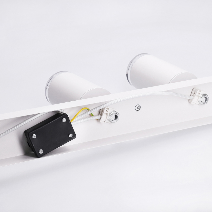 Brilagi - Foco para casa de banho SELE 6xGU10/30W/230V IP44 branco