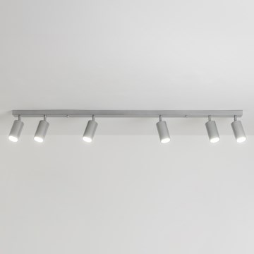 Brilagi - Foco para casa de banho SELE 6xGU10/30W/230V IP44 prateado