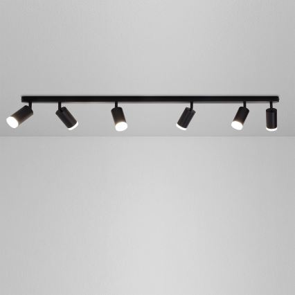 Brilagi - Foco para casa de banho SELE 6xGU10/30W/230V IP44 preto