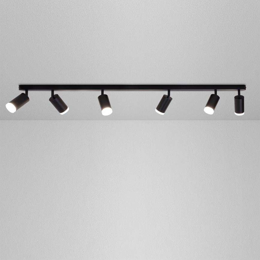Brilagi - Foco para casa de banho SELE 6xGU10/30W/230V IP44 preto