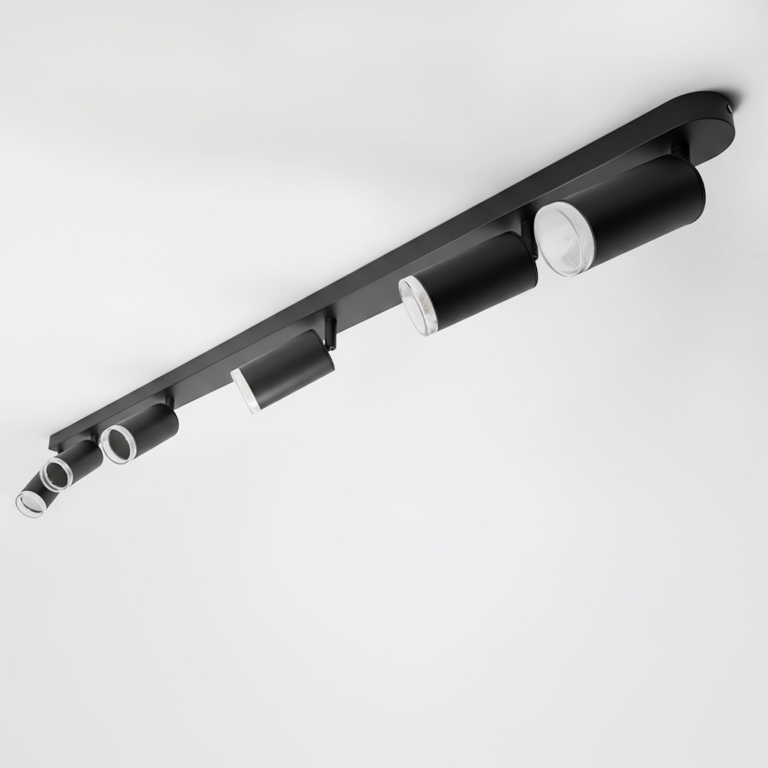 Brilagi - Foco para casa de banho SELE 6xGU10/30W/230V IP44 preto