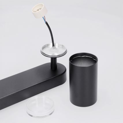 Brilagi - Foco para casa de banho SELE 6xGU10/30W/230V IP44 preto