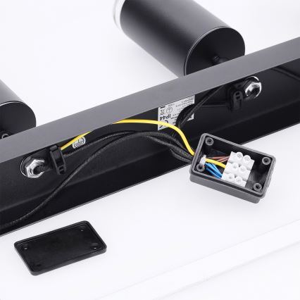 Brilagi - Foco para casa de banho SELE 6xGU10/30W/230V IP44 preto