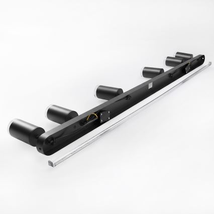 Brilagi - Foco para casa de banho SELE 6xGU10/30W/230V IP44 preto
