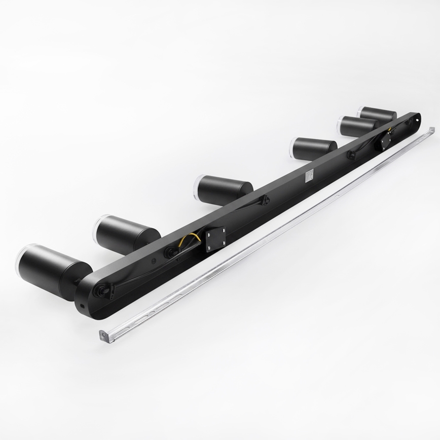 Brilagi - Foco para casa de banho SELE 6xGU10/30W/230V IP44 preto