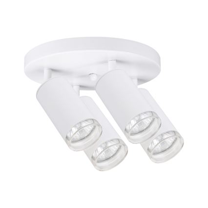 Brilagi - Foco para casa de banho SELE AQUA 4xGU10/30W/230V IP44 branco