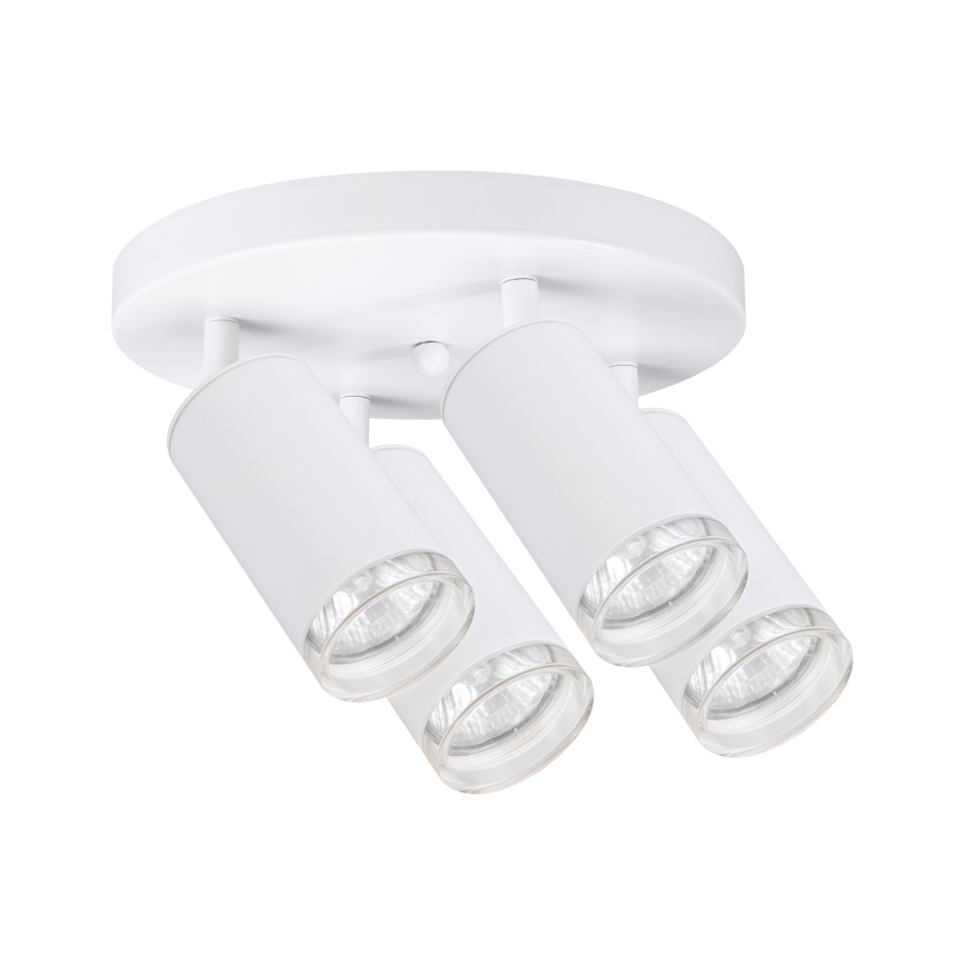 Brilagi - Foco para casa de banho SELE AQUA 4xGU10/30W/230V IP44 branco