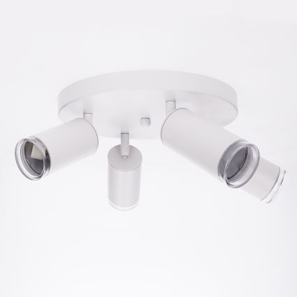Brilagi - Foco para casa de banho SELE AQUA 4xGU10/30W/230V IP44 branco