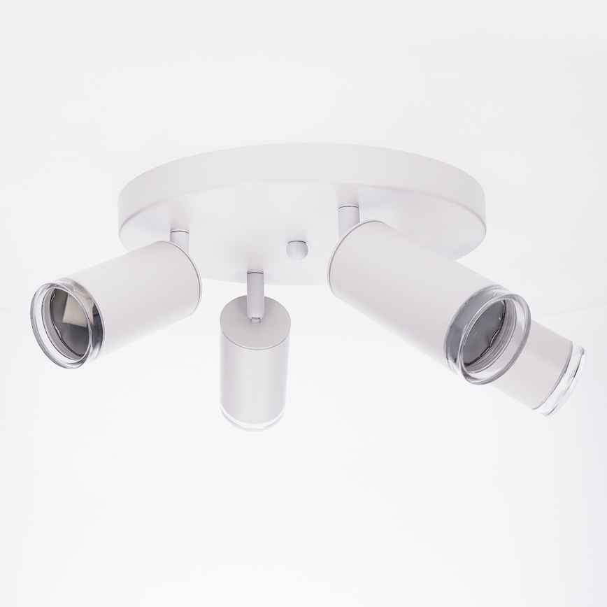 Brilagi - Foco para casa de banho SELE AQUA 4xGU10/30W/230V IP44 branco
