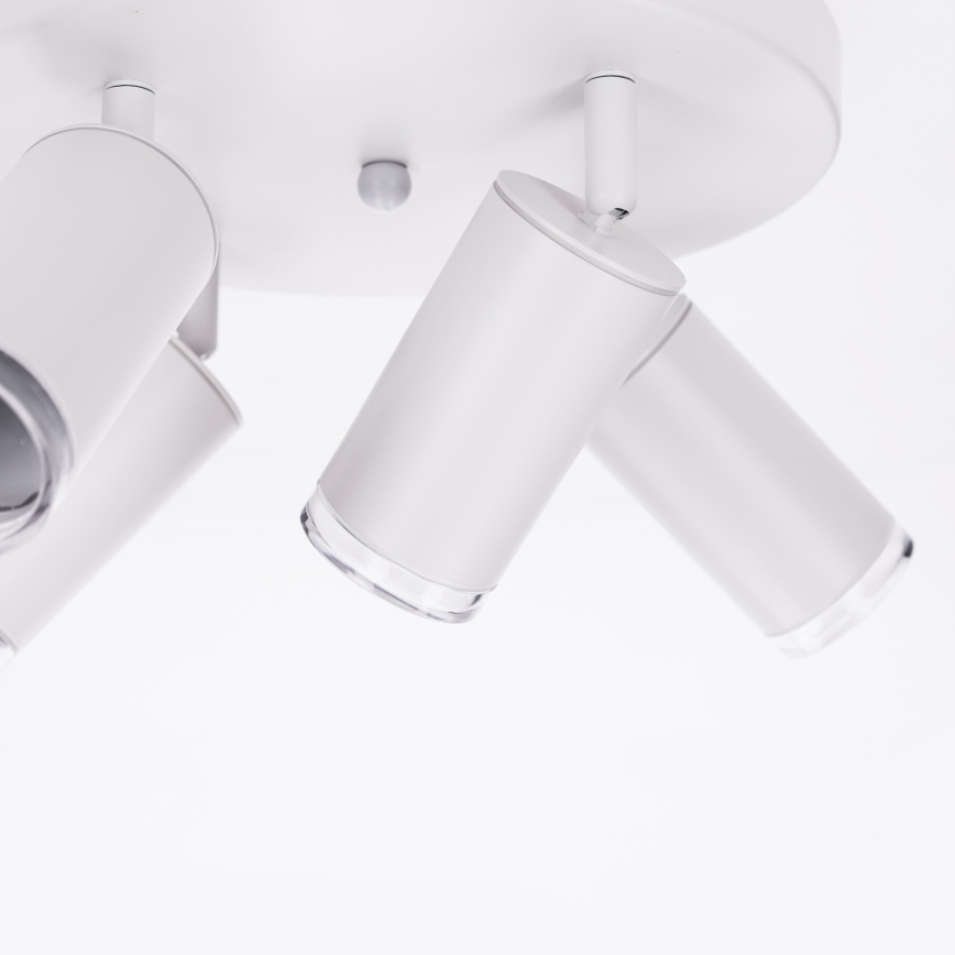Brilagi - Foco para casa de banho SELE AQUA 4xGU10/30W/230V IP44 branco