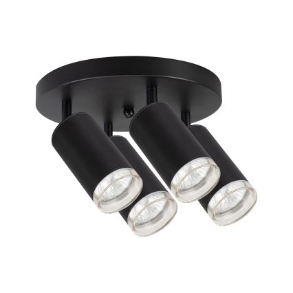 Brilagi - Foco para casa de banho SELE AQUA 4xGU10/30W/230V IP44 preto