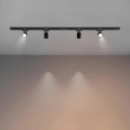 Brilagi - Foco para sistema de calha HUSKY 4xGU10/10W/230V preto