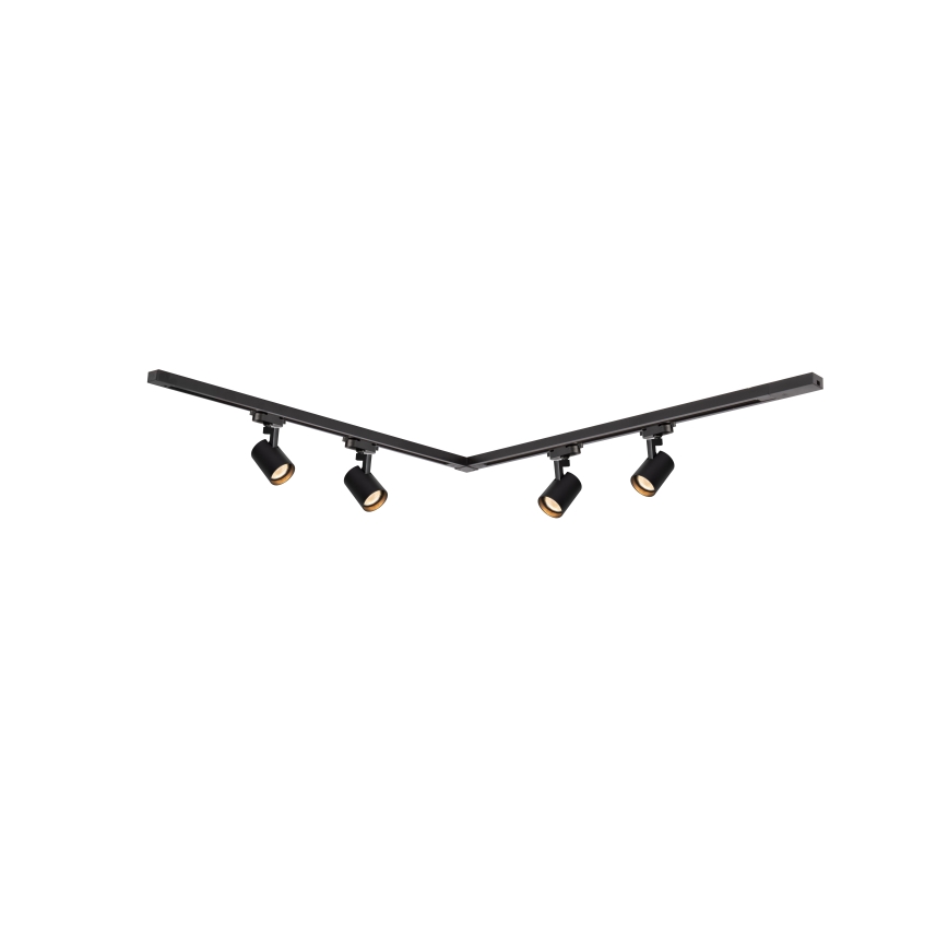 Brilagi - Foco para sistema de calha HUSKY 4xGU10/10W/230V preto
