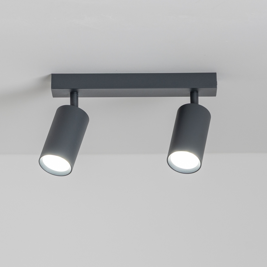 Brilagi - Foco SELE 2xGU10/30W/230V antracite