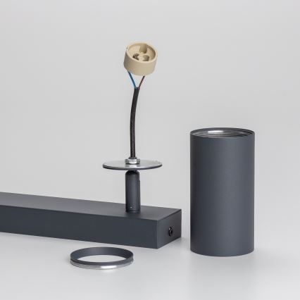 Brilagi - Foco SELE 2xGU10/30W/230V antracite