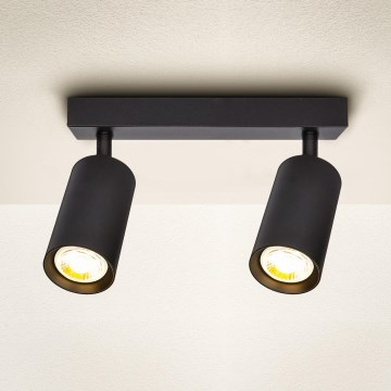 Brilagi - Foco SELE 2xGU10/30W/230V preto