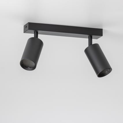 Brilagi - Foco SELE 2xGU10/30W/230V preto