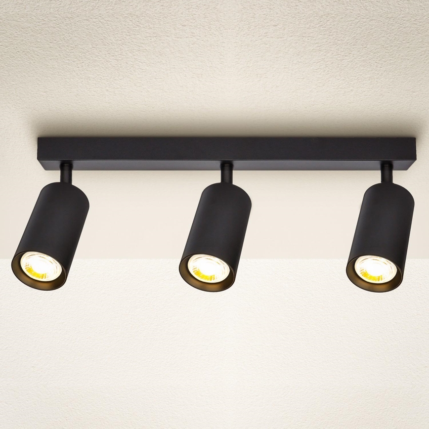 Brilagi - Foco SELE 3xGU10/30W/230V preto