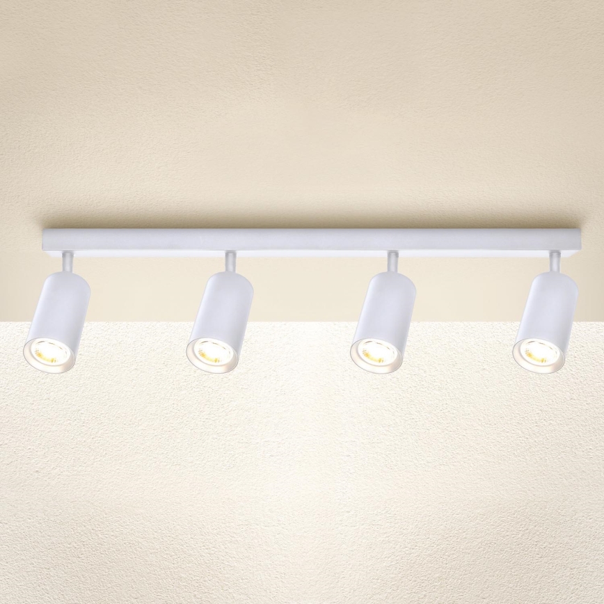 Brilagi - Foco SELE 4xGU10/30W/230V branco