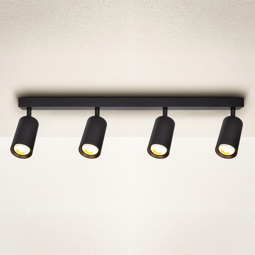 Brilagi - Foco SELE 4xGU10/30W/230V preto