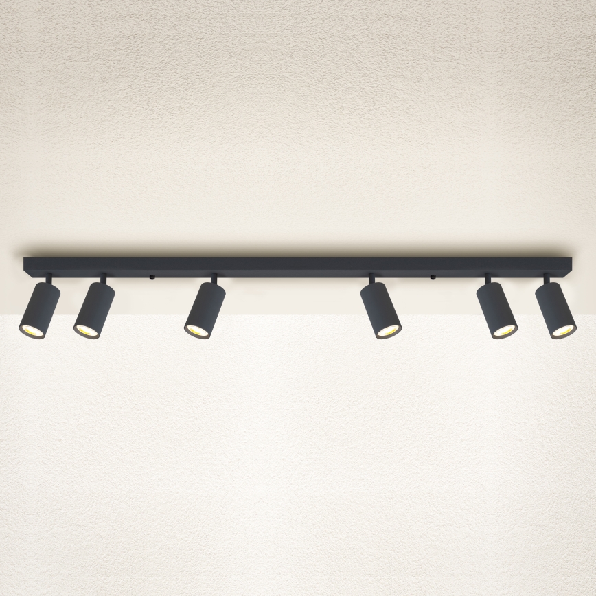 Brilagi - Foco SELE 6xGU10/30W/230V antracite