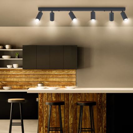 Brilagi - Foco SELE 6xGU10/30W/230V antracite