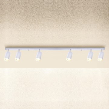 Brilagi - Foco SELE 6xGU10/30W/230V branco