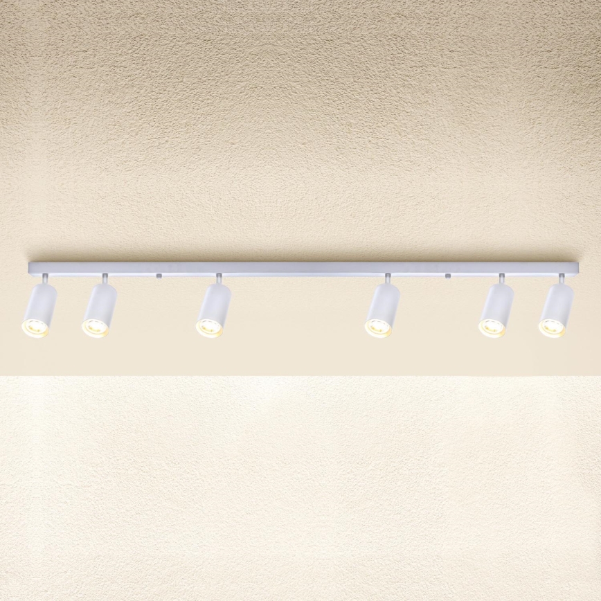 Brilagi - Foco SELE 6xGU10/30W/230V branco