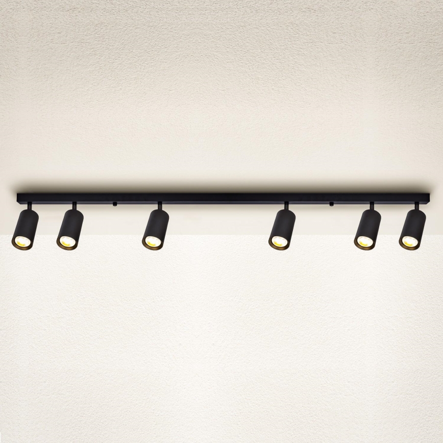 Brilagi - Foco SELE 6xGU10/30W/230V preto