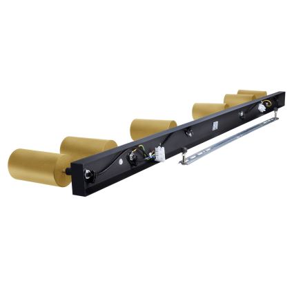 Brilagi - Foco SELE GOLDEN 6xGU10/30W/230V preto/dourado