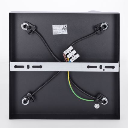 Brilagi - Foco SELE SQUARE 4xGU10/30W/230V preto