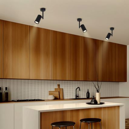 Brilagi - Foco SELE VERTICAL 1xGU10/30W/230V preto