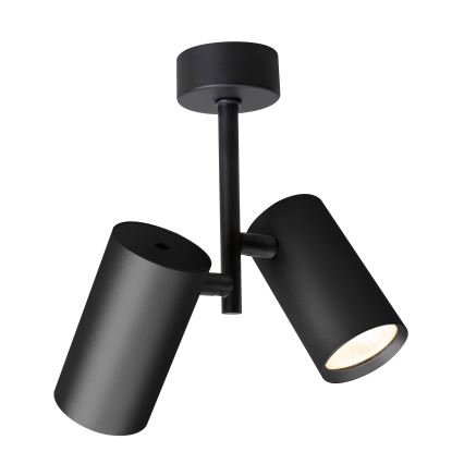 Brilagi - Foco SELE VERTICAL 2xGU10/30W/230V preto