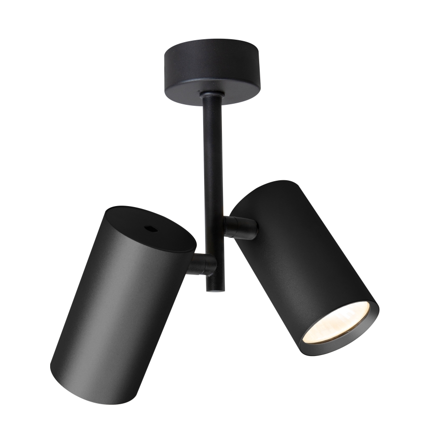 Brilagi - Foco SELE VERTICAL 2xGU10/30W/230V preto