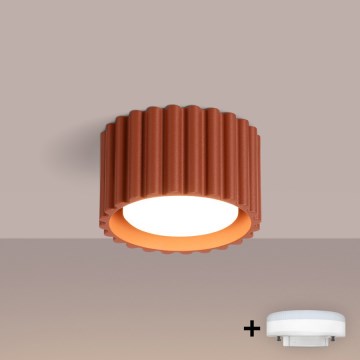 Brilagi - Foco SFERA 1xGX53/30W/230V, Ø 10 cm, vermelho