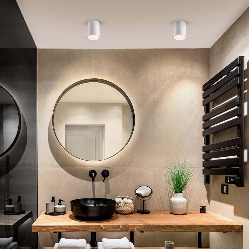 Brilagi - Foco TRINE 1xGU10/30W/230V branco