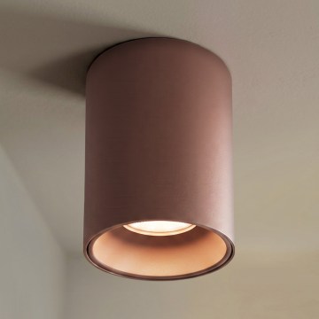 BRILAGI - Foco TRINE 1xGU10/30W/230V castanho