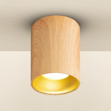 Brilagi - Foco TRINE 1xGU10/30W/230V decoração em carvalho