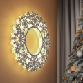 BRILAGI - Guirlanda de Natal LED 30 cm, 2x pilhas AA