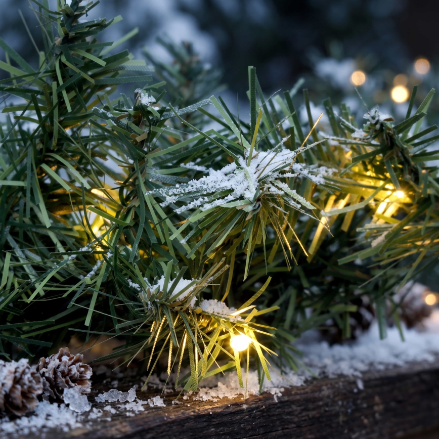 BRILAGI - Guirlanda de Natal LED para exterior 112xLED/230V 700 cm IP44
