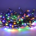 BRILAGI - Guirlanda de Natal LED para exterior 200 LEDs/8 funções 23 m IP44 multicolorido